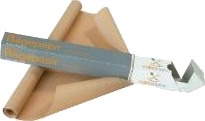 Bagepapir Catersource I Ark Ubleget L42xb38cm Med Silikone Brun,18Stk/Rl