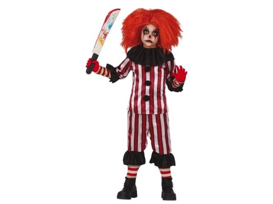 Fiesta Evil Clown Boy Kostume