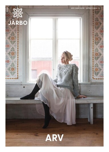 Järbo GARN Mønsterhefte Arv Nr.2