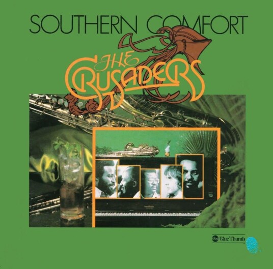 The Crusaders Southern Comfort CD The Crusaders Southern Comfort CD