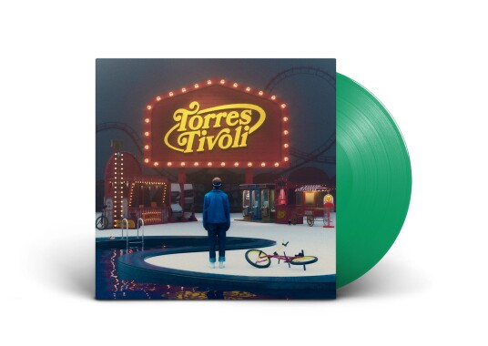 Ramón TORRES TIVOLI Signert Utgave Begrenset Antall LP/Vinyl