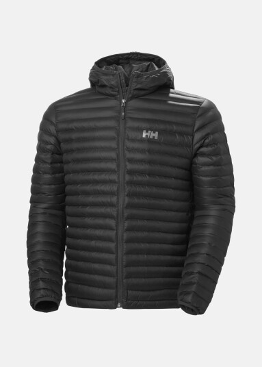 Helly Hansen SIRDAL HOODED INSULATOR JACKET BLACK 3XL Vinterjakker