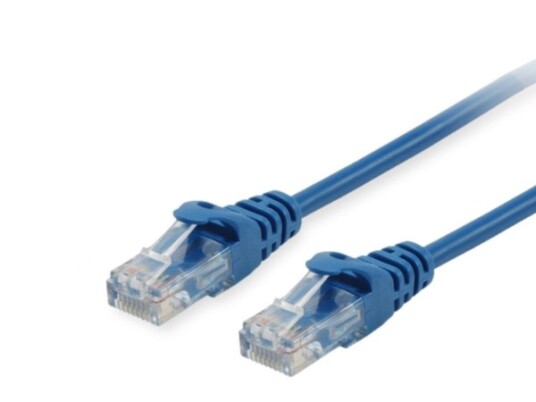 Equip 603132 0,25 M Cat6a U/Utp Utp Rj-45 Rj-45 Blå