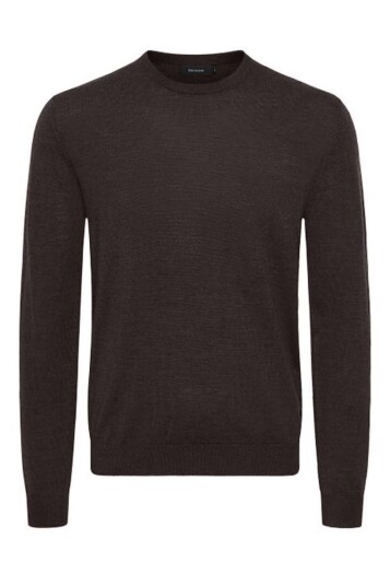 Matinique margrate merino genser mørkebrun genser i ull ullgenser herre merinoull xl Matinique margrate merino genser mørkebrun genser i ull ullgenser herre merinoull xl
