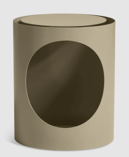 Woud Tabl Sidebord Grey Beige