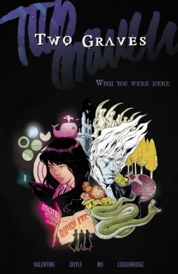 Two Graves Volume 1: Wish You Were Here Av Genevieve Valentine