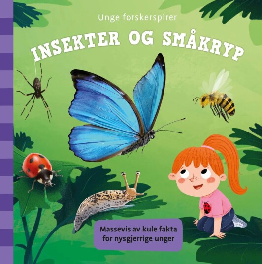 Insekter Og Småkryp Av Ruth Redford
