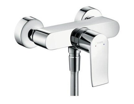 Hansgrohe Metris dusjbatteri, krom