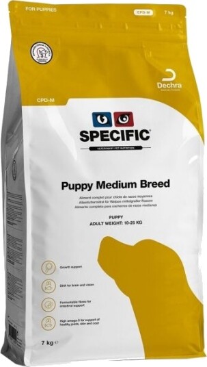 Specific Valp Medium Rase Hundefôr med Omega-3 7 kg