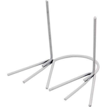 Diverse Fugleføtter og kyllingføtter H: 5 cm B: 3,5 cm hvit 20 par 1 pk