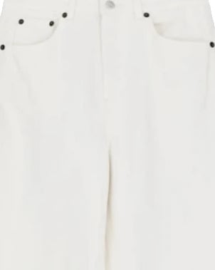 Skall Studio Dame Jeans Hvit W25 L32, Skall Studio Dame Jeans Hvit W25 L32,
