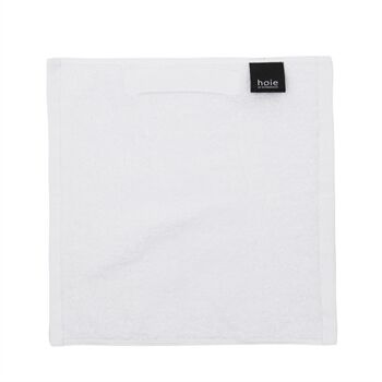 Høie Of Scandinavia vaskeklut - Hvit - 30x30 cm - Høie of scandinavia