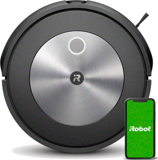 iRobot Roomba j7 Robotstøvsuger 0,4L (75 min) - Svart/Grå