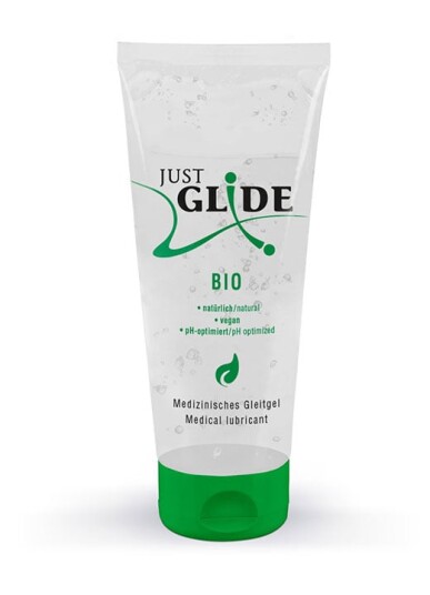 Just Glide Glidemiddel Just Glide Bio 200 ml