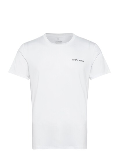 Björn Borg Borg Graphic T Shirt White XXL Björn Borg Borg Graphic T Shirt White XXL