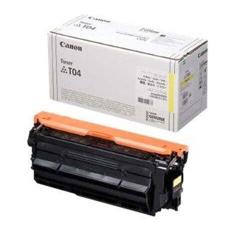 Canon T04 - yellow - original - toner cartridge - Laser toner Yellow