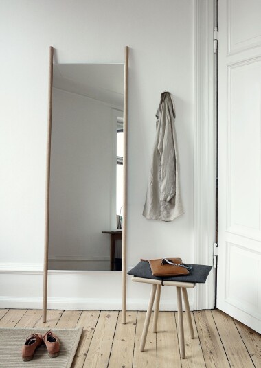 Skagerak Georg speil 55x190 cm eik Skagerak Georg speil 55x190 cm eik