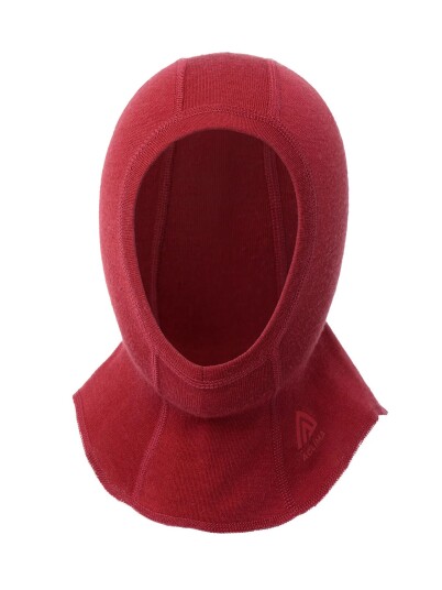 Aclima Warmwool Balaclava Children jester red Aclima Warmwool Balaclava Children jester red