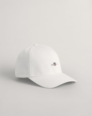 Gant Caps med shield-logo WHITE SM