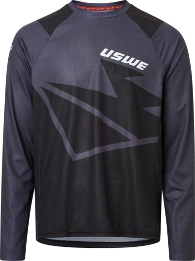USWE Men's Berg MTB Jersey XS, Blackened Pearl