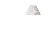 nielsen_light PLISSESKÆRM EMMA HACIENDA SIDE 15 CM HVID