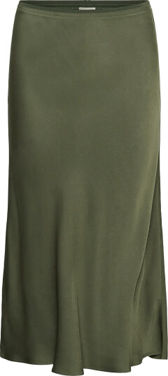 Part Two Candicepw Skirt Khaki green 34