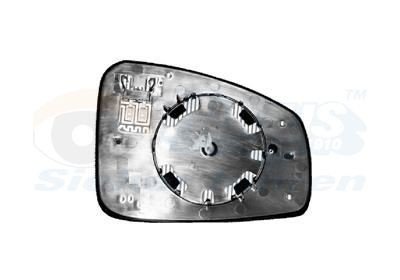 Speilglass ytterspeil VAN WEZEL 4377837