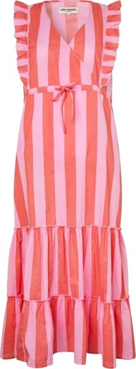 Lollys Laundry Samoll Midi Dress Sl Multi/patterned M