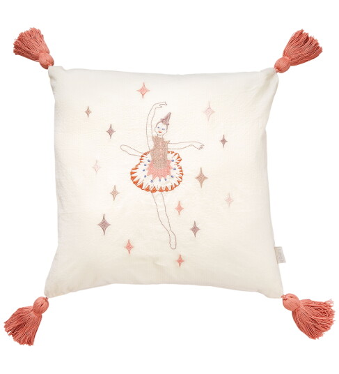 Cam Cam Copenhagen Ballerina Broderet Pude
