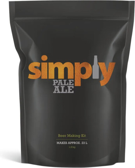 Simply Simply Pale Ale Ekstraksett for 23 liter