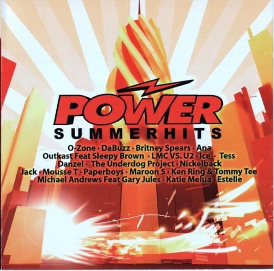 Power Summer Hits CD Diverse artister Power Summer Hits CD Diverse artister