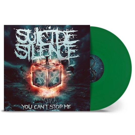 Suicide Silence - You Can't Stop Me - Limited 10th Anniversary Green Edition (Vinyl)