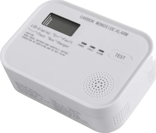 Airam Karbonmonoksidalarm Batteridrevet 3xAA Airam Karbonmonoksidalarm Batteridrevet 3xAA