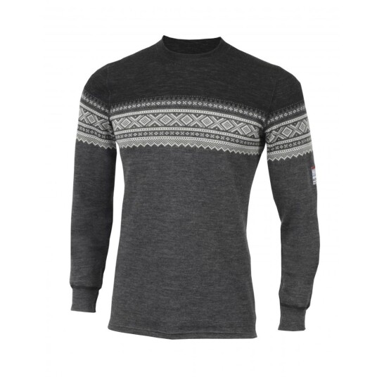 Aclima DesignWool Marius crewneck M´s Herre, 138 Norefjell, XL Aclima DesignWool Marius crewneck M´s Herre, 138 Norefjell, XL