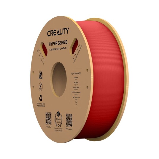 Creality Hyper PLA - 1 75mm - 1kg Red