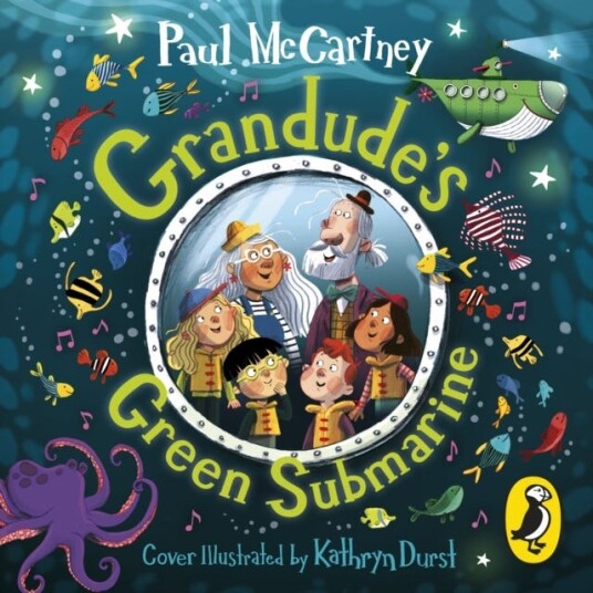 Grandude'S Green Submarine Av Paul Mccartney Grandude'S Green Submarine Av Paul Mccartney