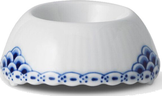 Royal Copenhagen Princess eggeglass Hvit-blå Royal Copenhagen Princess eggeglass Hvit-blå
