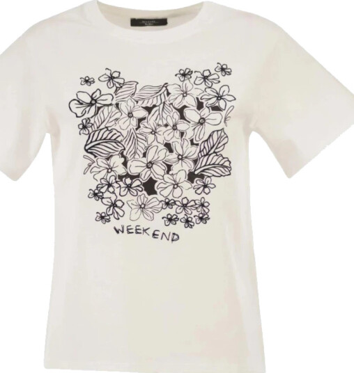 Weekend Max Mara Dame Topper Hvit XL,