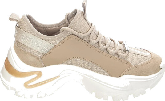 Steve Madden Dame Sko Beige 38 1/2 EU,