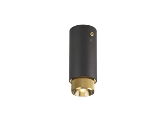 Buster+Punch - Exhaust Linear Surface Spott Graphite/Brass