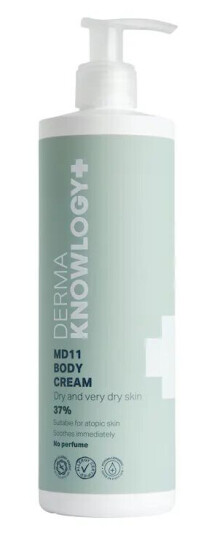 Dermaknowlogy MD11 Body Cream 400 ml Kroppskrem
