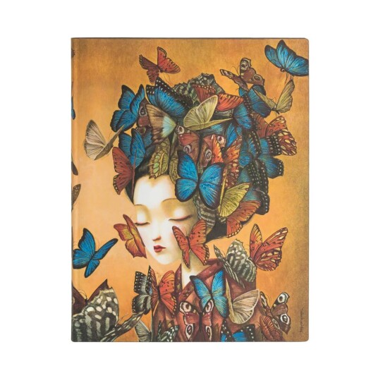 Paperblanks Notatbok Paperblanks Madame Butterfly Ultra Ulin