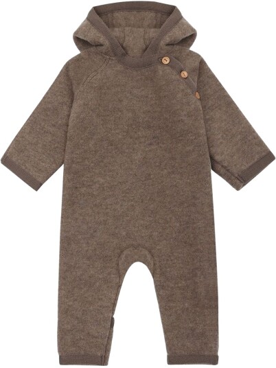 Hust&Claire ull Hust and Claire Hcmerlin ullfleecedress Deer Melange (98) 98