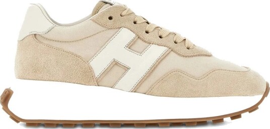 Hogan Dame Sko Beige 38 1/2 EU,