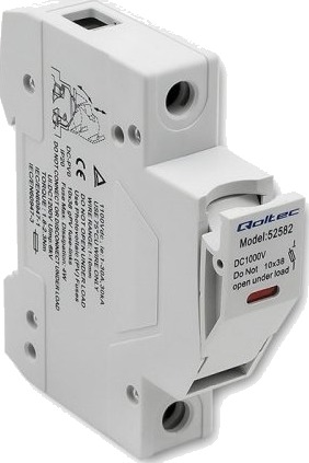 Qoltec 52582, Automatsikring Med Støpt Deksel, 1000 V