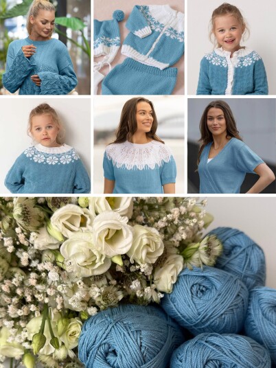 Merinor Deal Soft Spring Blå Pakkedeal Merinor Deal Soft Spring Blå Pakkedeal