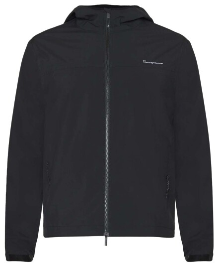 Knowledge Cotton Apparel Men's Nordenvind Light Shell Jacket Black Jet L, Black Jet Knowledge Cotton Apparel Men's Nordenvind Light Shell Jacket Black Jet L, Black Jet