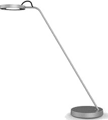 Unilux Eyelight Grå Akrylonitril Butadien Styren Abs Aluminium Plast Hjemme Kontor Kontor 1 Ampuller 5 W Led