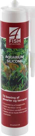 Akvastabil Silikon Transparent 300 ml Fisk Pumper Og Filter Tilbehør At126
