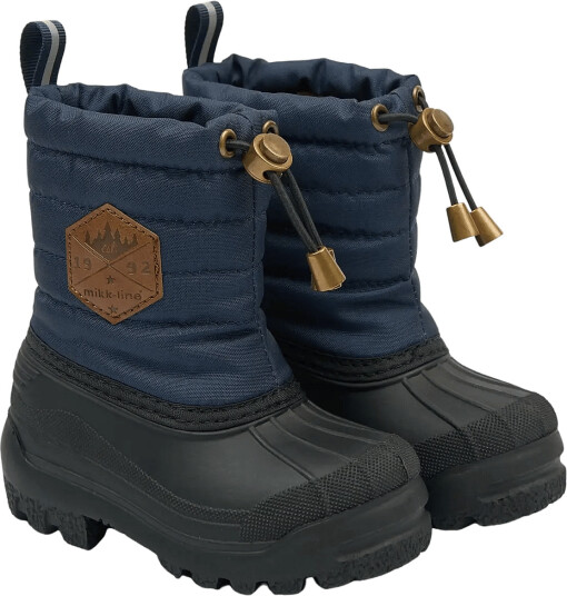 Mikk line Winter Boot Rubber Navy 21 Mikk line Winter Boot Rubber Navy 21